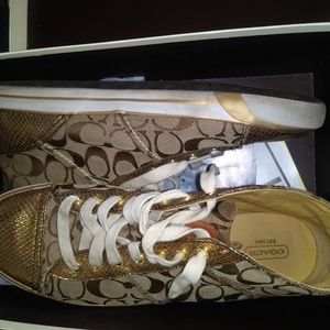 Coach sneakers